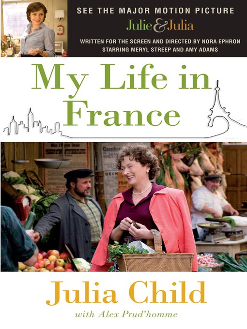 Cover image for My Life in France